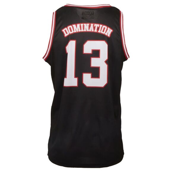 DIXXON Flannel Domination Sz L Tank Top Basketball Jersey "Win At Any Cost" BNIB - Picture 2 of 4